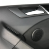 Volkswagen Golf VI Left / Right Door Panel Set Black