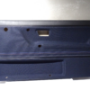 Volkswagen Golf II Front Right Door Panel Blue OEM 191867012
