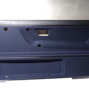 Volkswagen Golf II Front Right Door Panel Blue OEM 191867012
