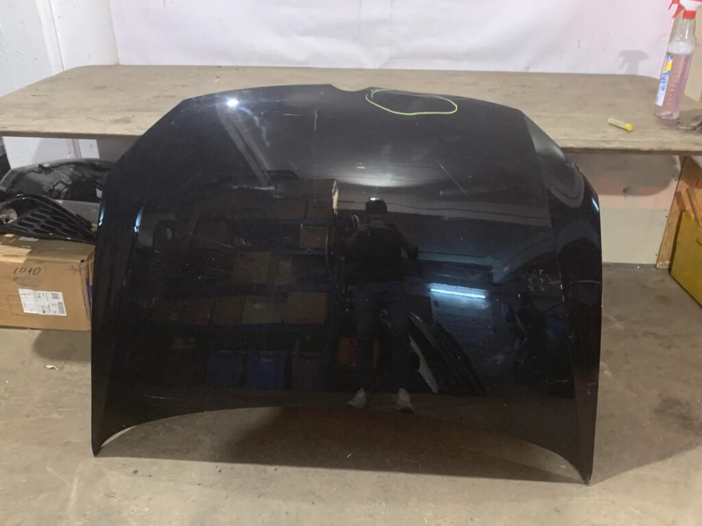 Volkswagen Polo 6R / 6C Front Hood OEM 6R0823155