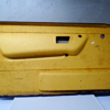 Volkswagen Golf II Front Right Door Panel Blue OEM 191867012