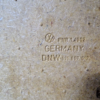 Volkswagen Golf II Front Right Door Panel Blue OEM 191867012