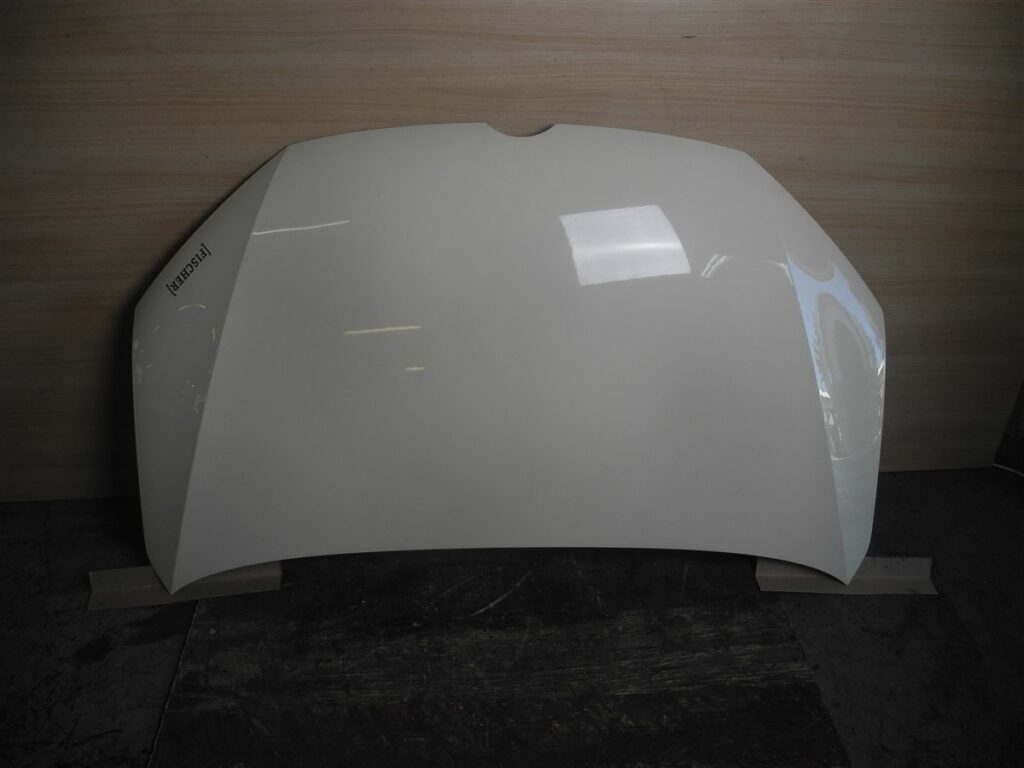 Volkswagen Sharan II / 7N Front Hood Lemon Yellow OEM 7N0823031A