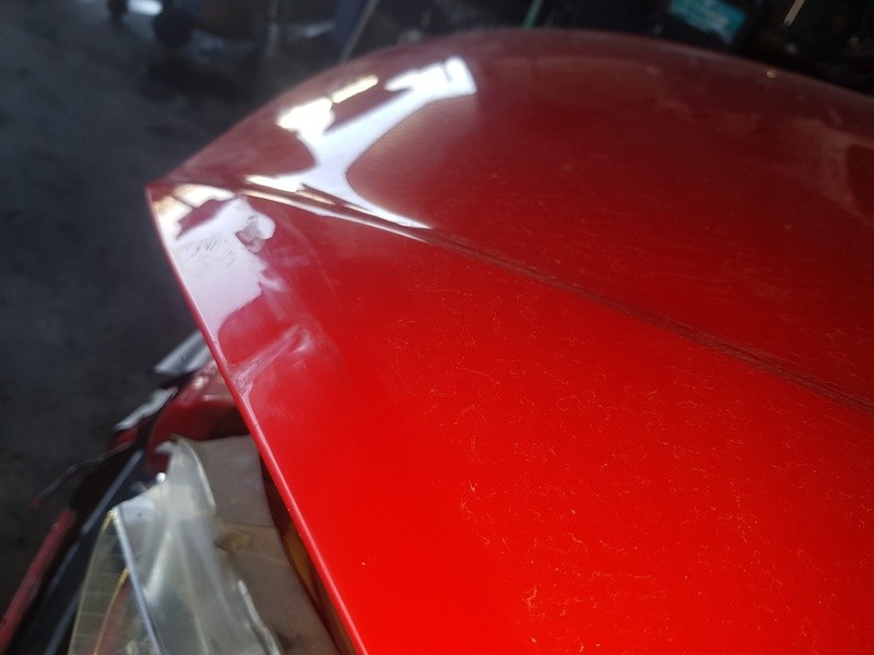 Volkswagen Polo 9N3 Front Hood