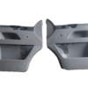 Volkswagen Transporter / Multivan T5 Left / Right Door Panel Set Grey
