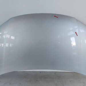 Volkswagen Touran 1T2 Facelift Front Hood Reflex Silver Metallic OEM 1T0923155H