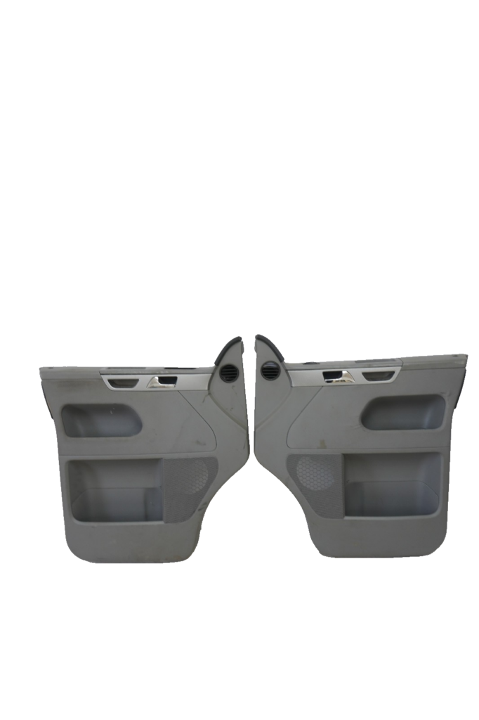 Volkswagen Transporter / Multivan T5 Front Left / Right Door Panel Set Grey