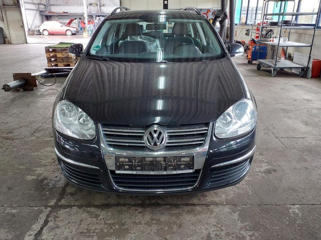 Volkswagen Golf Variant V / 1K5 Front Hood Deep Black Pearl