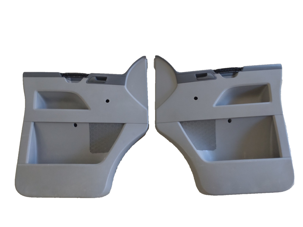 Volkswagen Transporter / Multivan T5 Left / Right Door Panel Set Grey