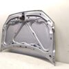 Volkswagen Polo 9N3 Front Hood Reflex Silver Metallic OEM 6Q0823031J