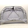 Volkswagen Polo 9N3 Front Hood Reflex Silver Metallic OEM 6Q0823031J