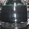 Volkswagen Passat B7 / 3C Front Hood Deep Black Pearl