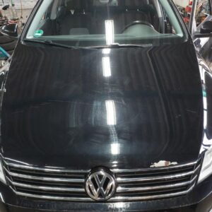 Volkswagen Passat B7 / 3C Front Hood Deep Black Pearl