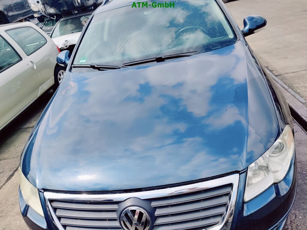 Volkswagen Passat B6 / 3C Front Hood Blue Graphite Pearl
