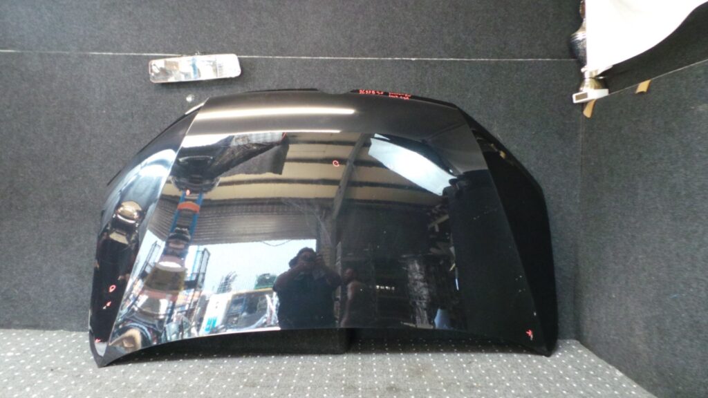 Volkswagen Sharan II / 7N Front Hood Black OEM 7N0823031A