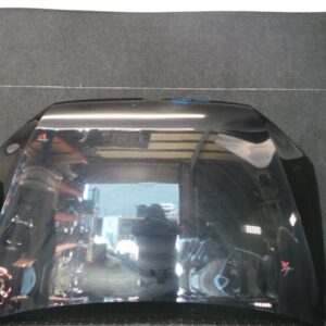 Volkswagen Golf Sportsvan Front Hood Black