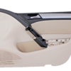 Volkswagen Golf Front Right Door Panel Beige / Black OEM 5K4867012BK