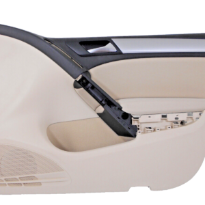 Volkswagen Golf Front Right Door Panel Beige / Black OEM 5K4867012BK