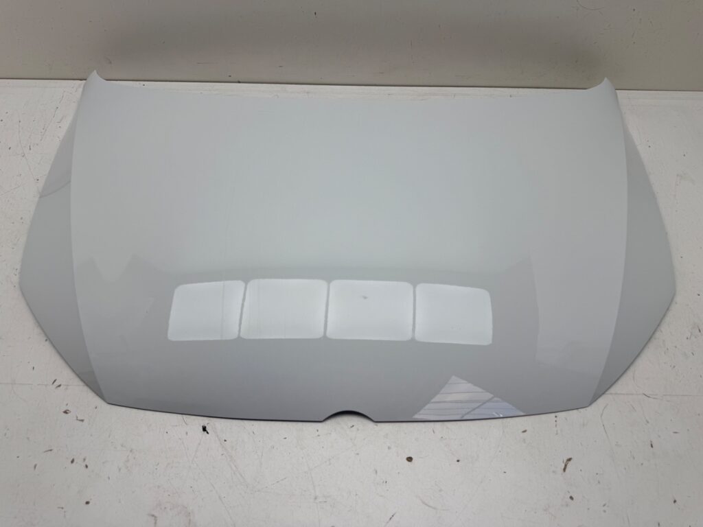 Volkswagen Touran Front Hood White OEM 5TA823155B