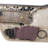 Volkswagen Golf Front Right Door Panel Beige / Black OEM 5K4867012BK