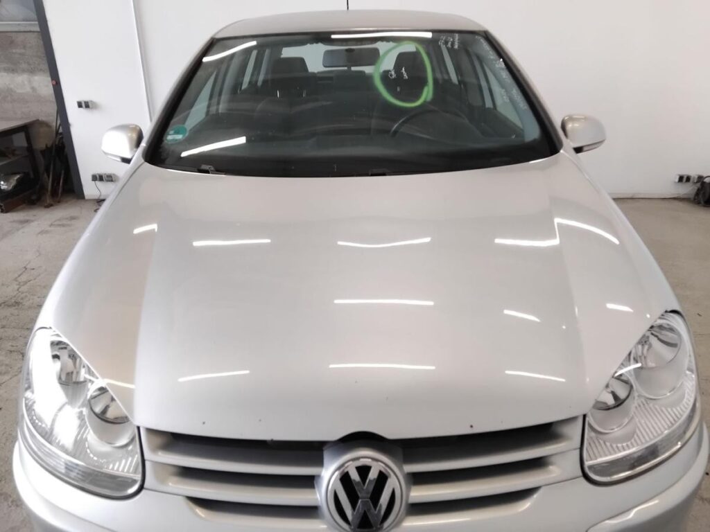 Volkswagen Golf V / 1K Front Hood Reflex Silver Metallic OEM 1K0823031J