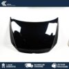 Volkswagen Golf VII / 5G Front Hood Deep Black Pearl OEM 5G0823031J
