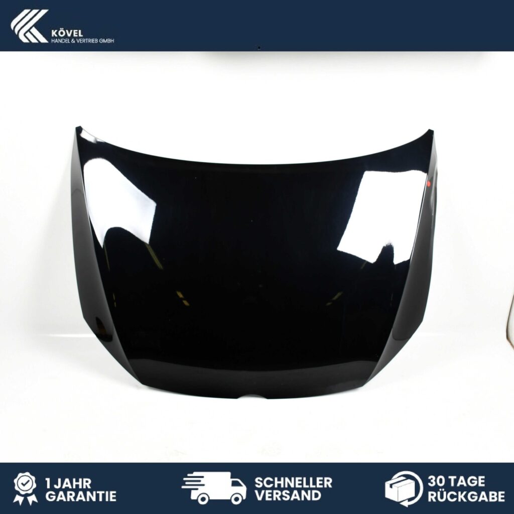 Volkswagen Golf VII / 5G Front Hood Deep Black Pearl OEM 5G0823031J