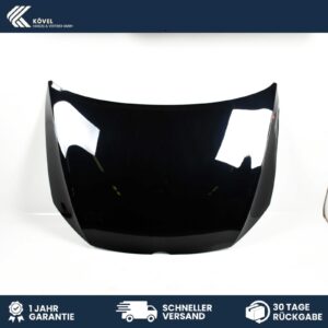 Volkswagen Golf VII / 5G Front Hood Deep Black Pearl OEM 5G0823031J
