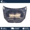 Volkswagen Golf VII / 5G Front Hood Deep Black Pearl OEM 5G0823031J