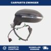 Volkswagen Passat B8 / 3G Left Door Mirror Black
