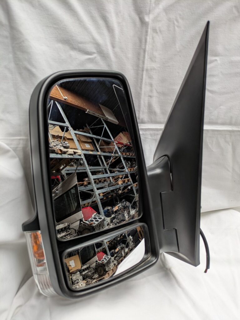 Volkswagen Crafter 2E Left Door Mirror Black OEM A9068100319