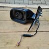Volkswagen Transporter T6 Left Door Mirror Black OEM 7E1857387CL
