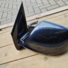 Volkswagen Transporter T6 Left Door Mirror Black OEM 7E1857387CL