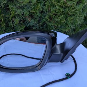 Volkswagen Tiguan I / 5N Left Door Mirror Black OEM 5N1857501AH