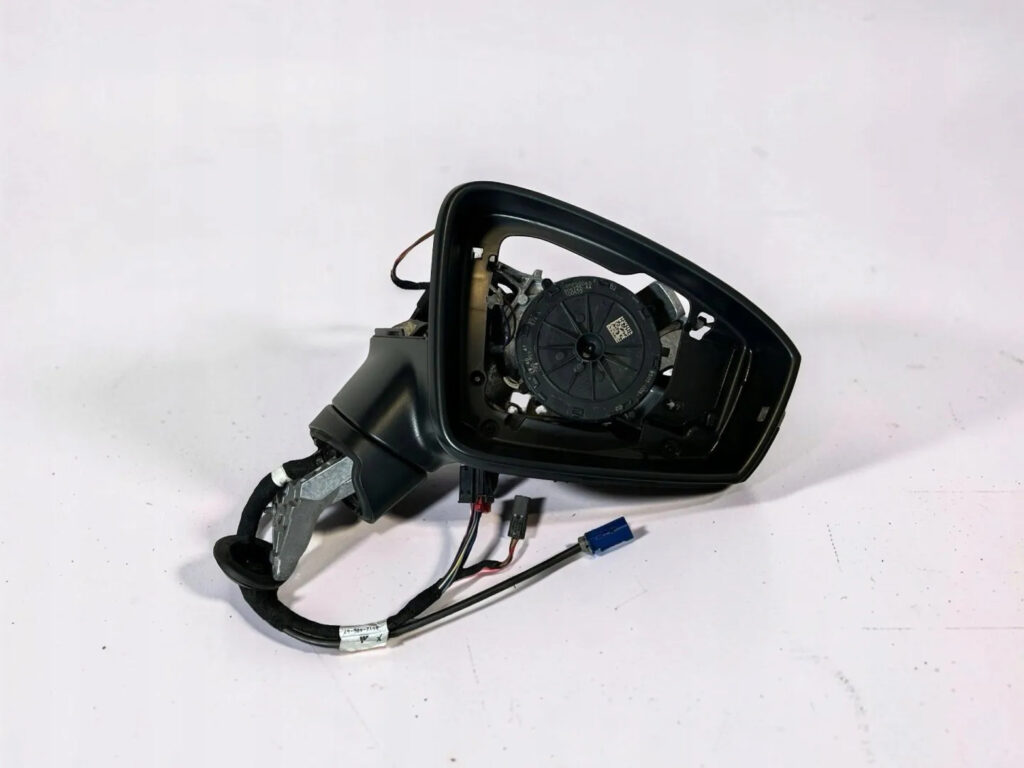 Volkswagen Tiguan Right Door Mirror Grey OEM 5NC857502