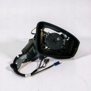 Volkswagen Tiguan Right Door Mirror Grey OEM 5NC857502