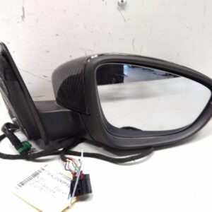Volkswagen Passat B7 / 3C Right Door Mirror Carbon-look wrap OEM 3AA857508A9B9