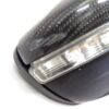 Volkswagen Passat B7 / 3C Right Door Mirror Carbon-look wrap OEM 3AA857508A9B9
