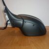 Volkswagen T-Roc Facelift Left Door Mirror Black