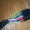 Volkswagen T-Roc Facelift Left Door Mirror Black