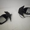 Volkswagen Transporter T5 Facelift Left and Right Door Mirror Pair Black