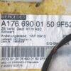 Mercedes A-Class W176 Sunroof Headliner Black OEM A1766900150