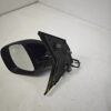 Volkswagen Transporter T5 Facelift Left and Right Door Mirror Pair Black