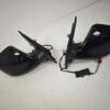 Volkswagen Transporter T5 Facelift Left and Right Door Mirror Pair Black