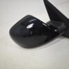 Volkswagen Transporter T5 Facelift Left and Right Door Mirror Pair Black