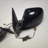 Volkswagen Transporter T5 Facelift Left and Right Door Mirror Pair Black