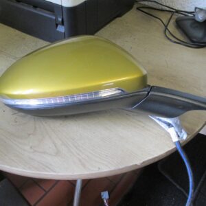 Volkswagen Golf VII Variant Right Door Mirror Turmeric Yellow OEM 5G1857508FH