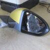 Volkswagen Golf VII Variant Right Door Mirror Turmeric Yellow OEM 5G1857508FH