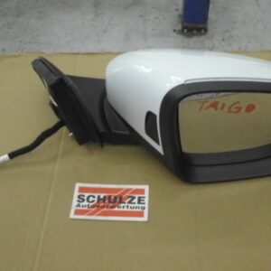 Volkswagen Taigo CS Right Door Mirror White OEM 2G7857502L9B9