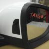 Volkswagen Taigo CS Right Door Mirror White OEM 2G7857502L9B9